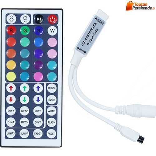 Ledwell Rgb Kumanda 24 Amper / 44 Tuş